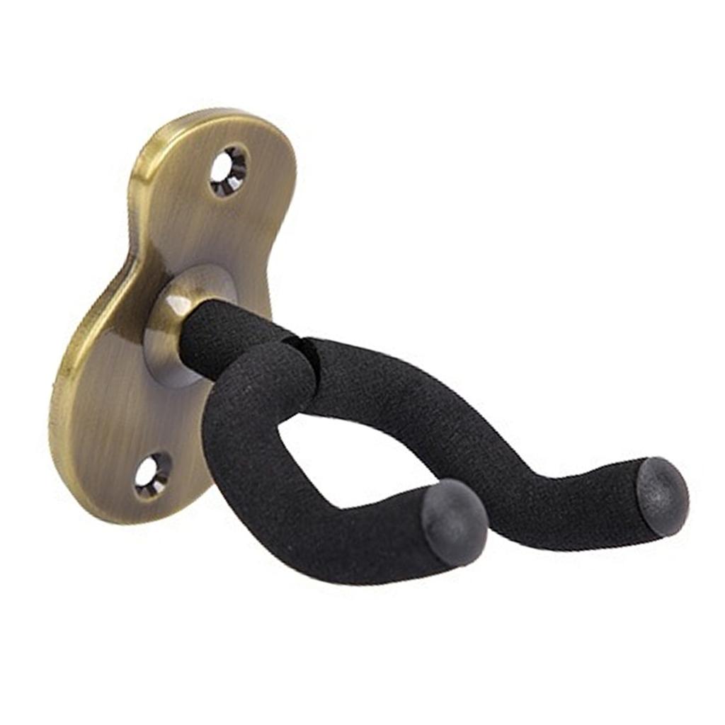 Guitar Wall Mount Hanger, Guitar Ukuleles Hanger Wall Hook Holder Stand for Guitar Ukuleles Guitar Wall Hanger Bracket
