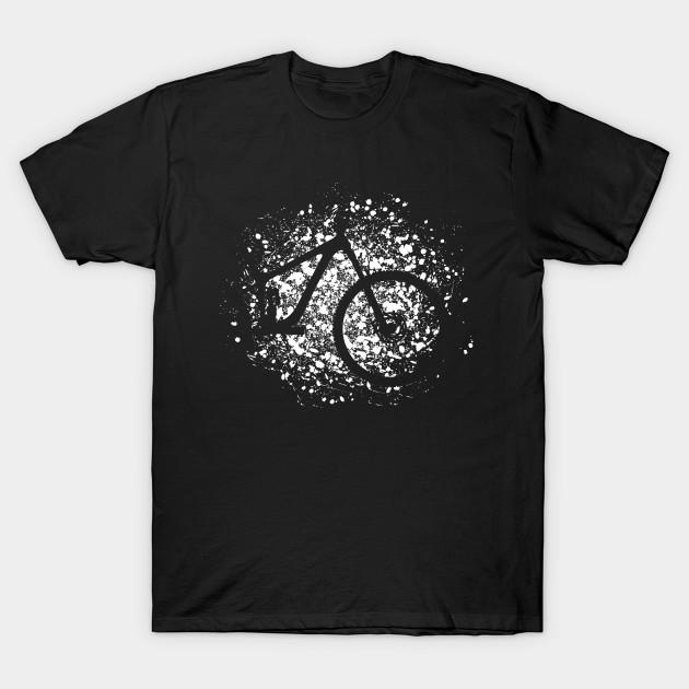Men Black Print T-shirt Mountain Bike Cycling Gift Mountain Biker Mtb Bicycle No-Cut Transfer Paper Print Cotton Tshirt 4XL чёрный