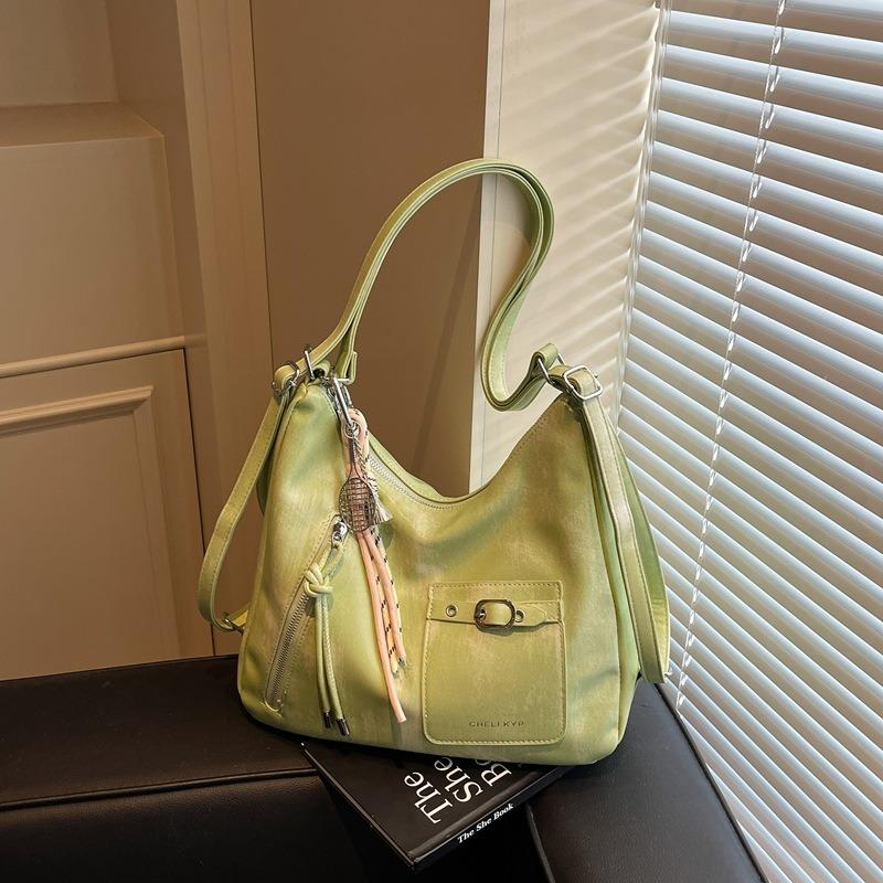 Large capacity tote bag women's spring new niche casual versatile underarm commuting shoulder backpack