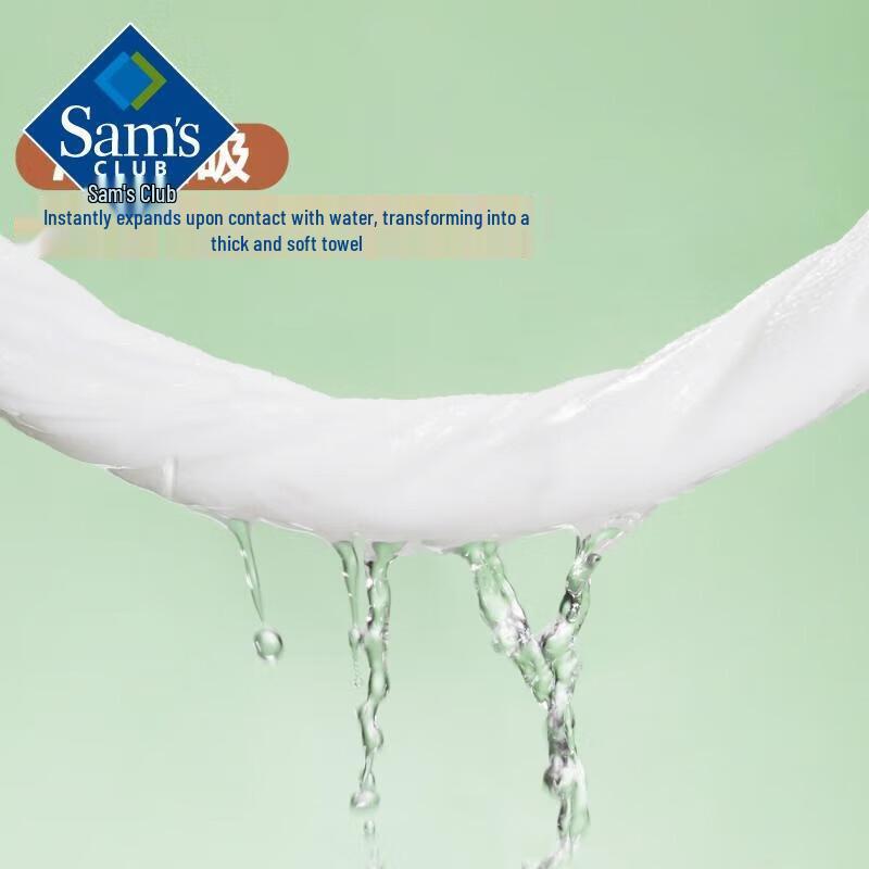 Disposable Compressed Towels - 72 Count