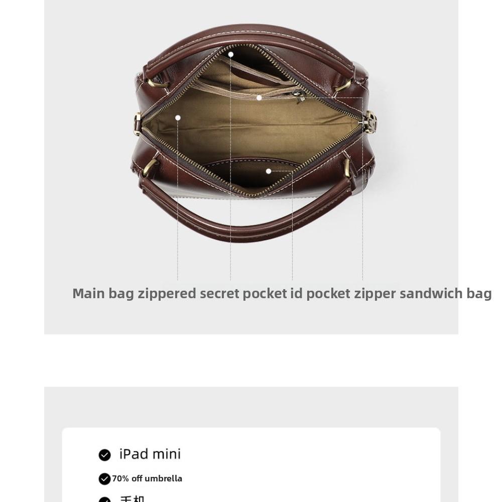 Bags Women's Crossbody Tote Bag Mom Premium Sense Large Capacity Handbag Bags Bags