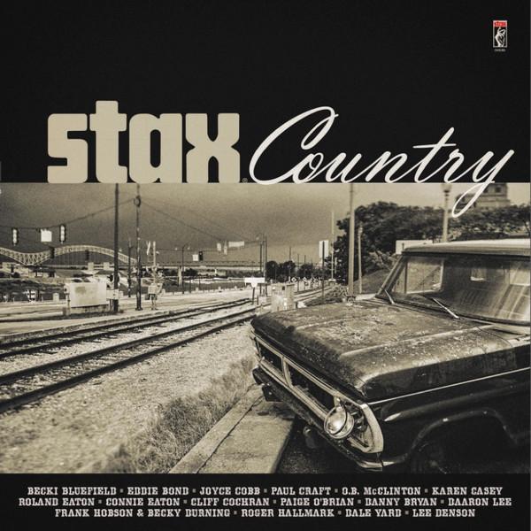 

LP Record VARIOUS - Stax Country CR00058 Craft Recording 2017 US Folk
