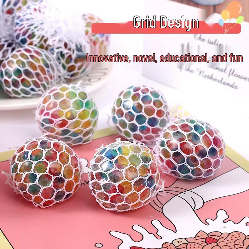 Aurora Pearlescent Slow-Rebound Stress Relief Squeeze Ball