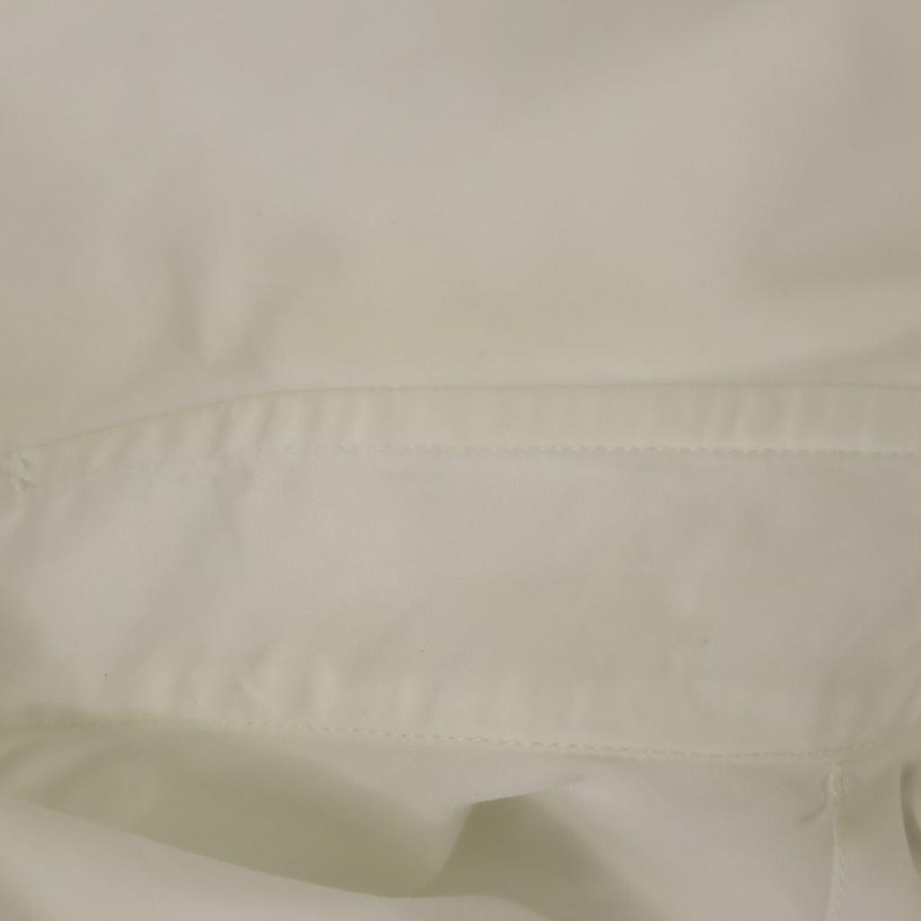 FENDI made in Italy Long sleeve Cotton shirt 42 white Men's Used