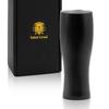 SaintGraal Bière Highball Journée Vide Anniversaire Cadeau Élégant pour Verre 450ml, Tumbler, Isotherme, Cadeau Père, Cadeau, Hommes, (Noir)