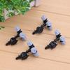 20pcs Micro Mist Sprinkler High Pressure Irrigation Sprayers Easy Installation for Outdoor Misting Cooling System