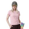 Women's Quick-Drying Short Sleeve Sun Protection T-Shirt for Hiking & Fitness