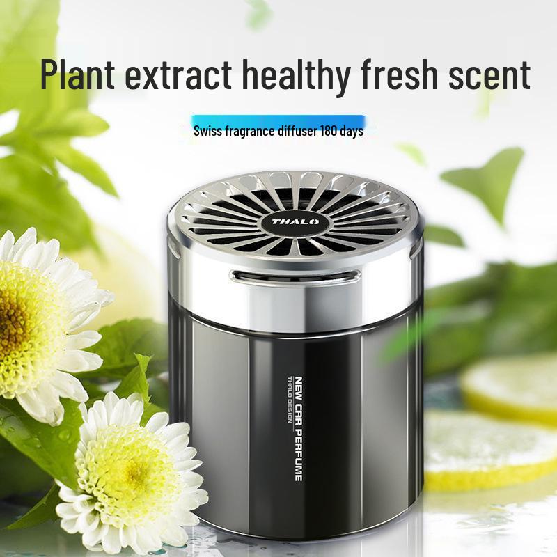 High-End Solid Car Air Freshener Perfume Ornament