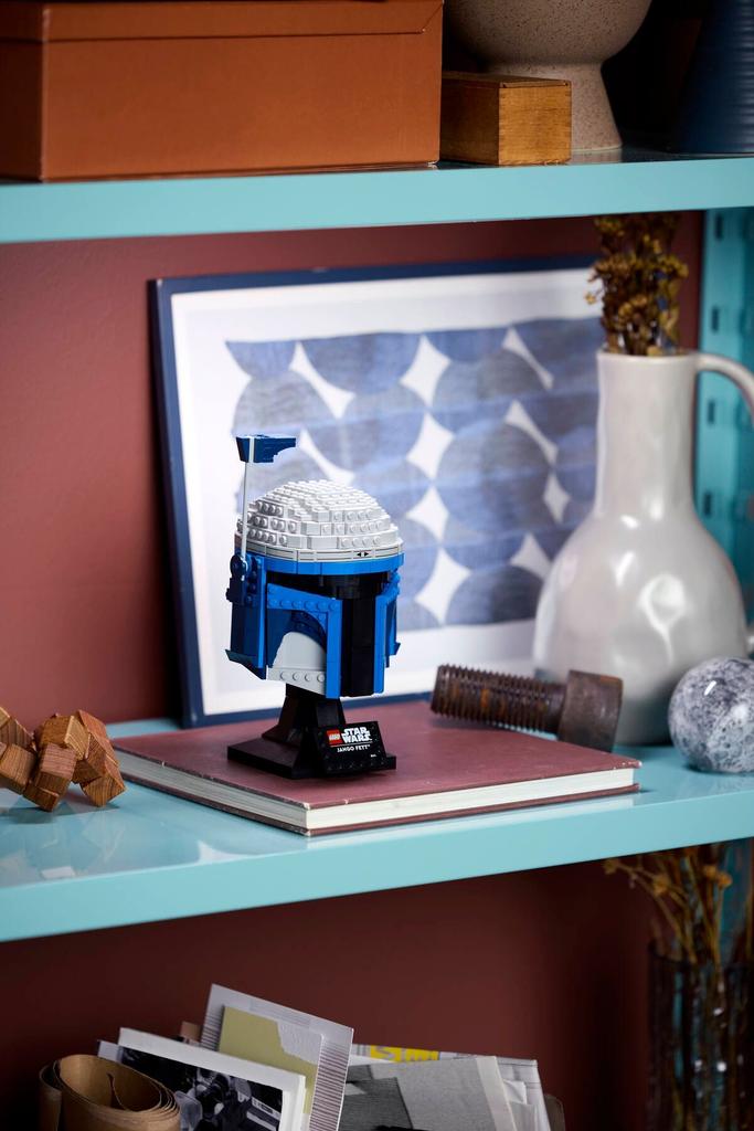 Lego Star Wars Building Blocks Jango Fett Helmet (75408)