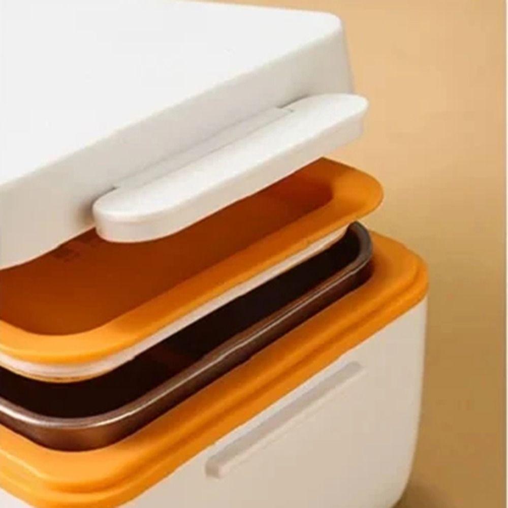 Large Capacity Food Heating Container Detachable Inner Liner Portable Insulated Lunchbox  Car