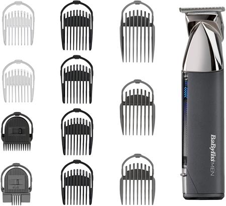 

Babyliss Mt996e Multifunction Hair Clipper For Men TU прозрачный