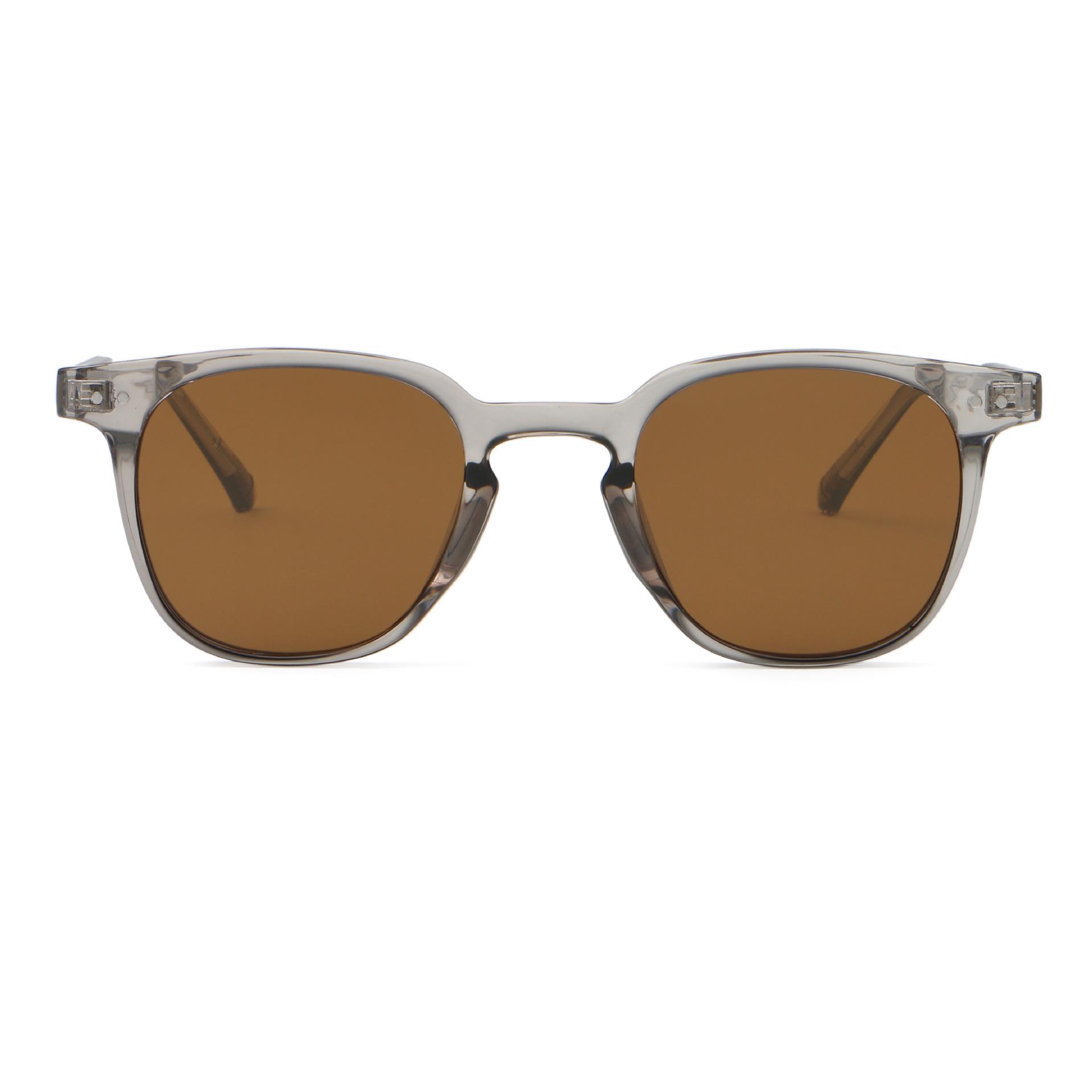 High-End Polarized Retro Sunglasses with Sun Protection - Style 66526