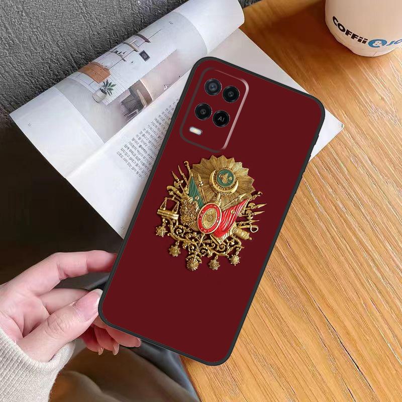 

Ottoman Empire Coat Of Arms Case For Oppo A5 A6 Pro A18 A38 A58 A78 A98 A54 A74 A94 A17 A57 A80 A60 A40 A96 A76 A16 A15 OPPO A60 4G
