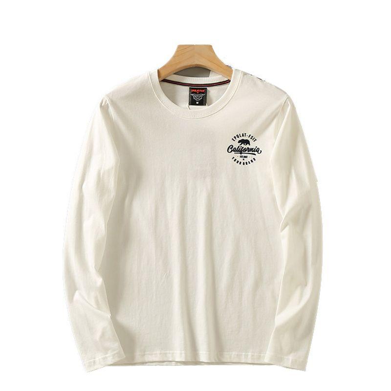 Export to Japan Foreign Trade Tail Goods Long-Sleeved Base T-shirt