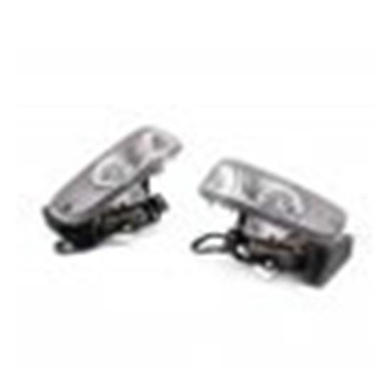2Pcs Waterproof Car Front Fog Lamps Halogen Lights for Honda Civic 1992-1995