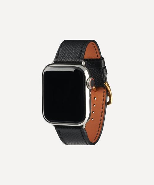 

[ADER error] ADER error Apple Watch Galaxy Watch Premium Epsom Leather Strap Tank Black 8_20mm