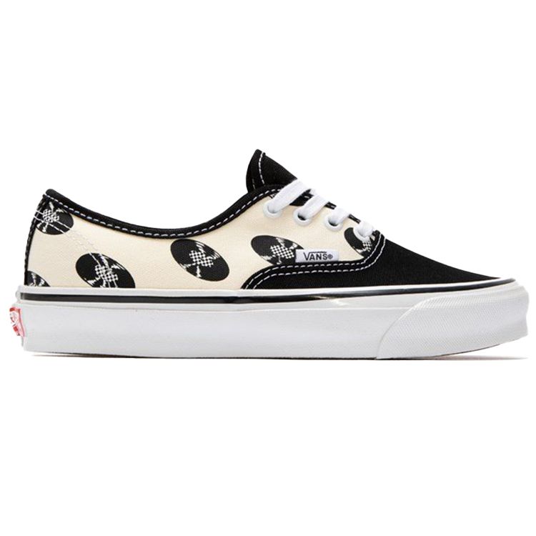 Vans Wacko Maria x Authentic LX Records - Zapatillas Unisex Crema Negro Blanco VN0A4BV9592