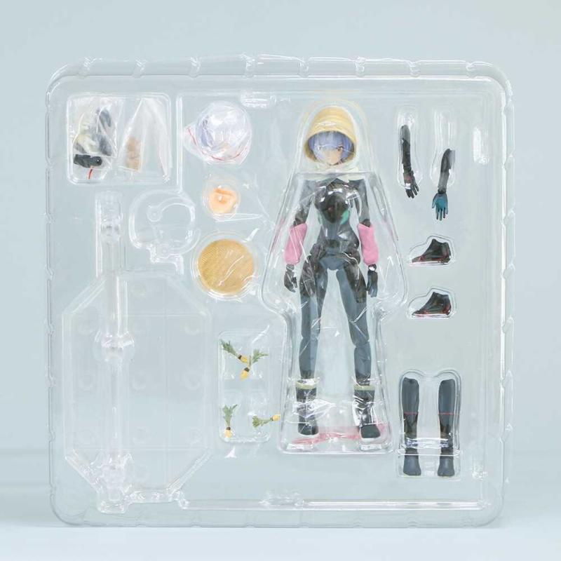 Anime EVA NEON GENESIS EVANGELION EVA EV-022 Ayanami Rei PVC Figure Statue Toys
