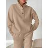 European and American Fashion Hoodie Sets - Autumn and Winter Women's Clothing