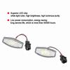 Paar LED-Kennzeichenleuchten Weißes Licht 34100S0A013 Passend für Honda Civic/Pilot/Accord/Odyssey