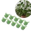 50 Pcs Plant Wall Fixture Clip Strong Adhesion Wall Vines Fixing Clips Prevent Collapse Plant Climbi