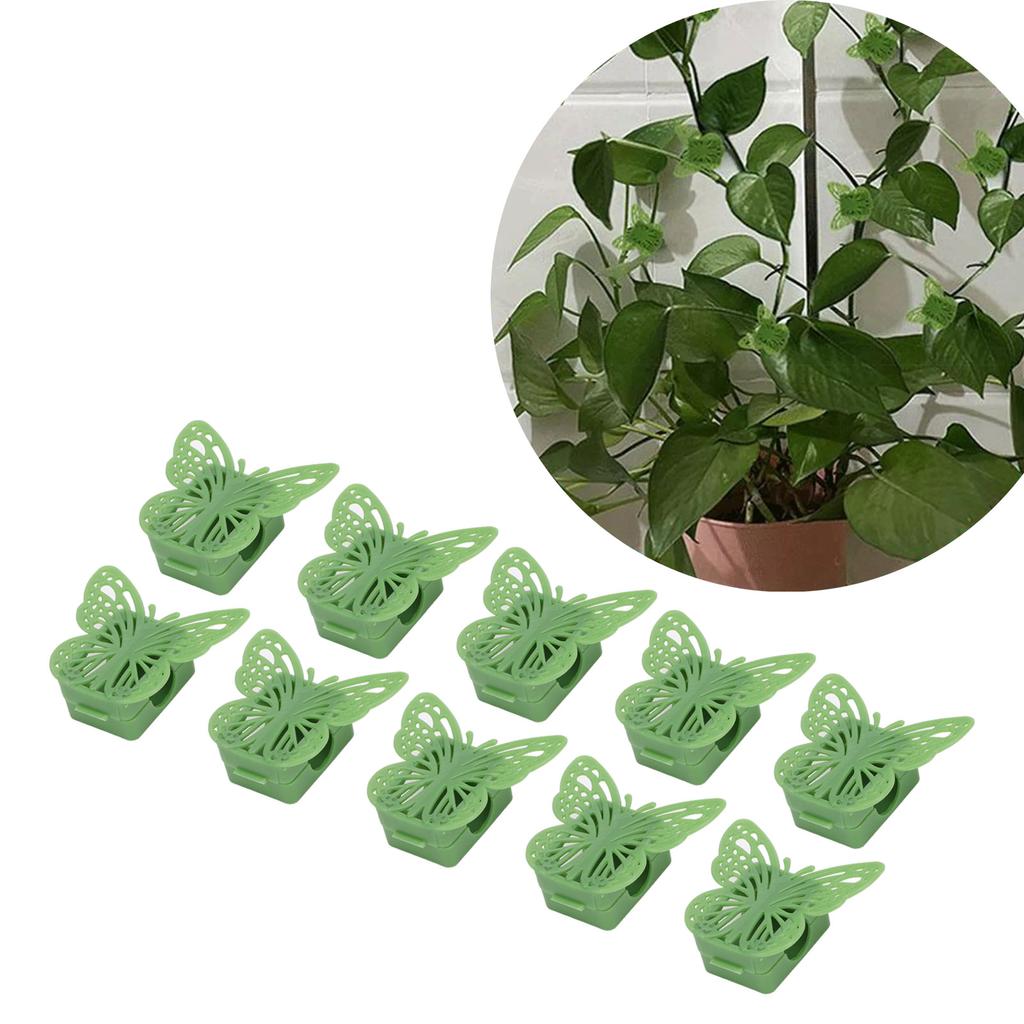 50 Pcs Plant Wall Fixture Clip Strong Adhesion Wall Vines Fixing Clips Prevent Collapse Plant Climbi