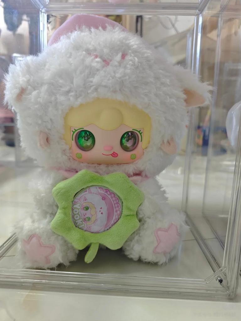 Yooki Oxygen 400% 3rd Generation Versatile Idol Blind Box Plush Cute Doll Fashion Mystery Box Toy Decoration Christmas gifts