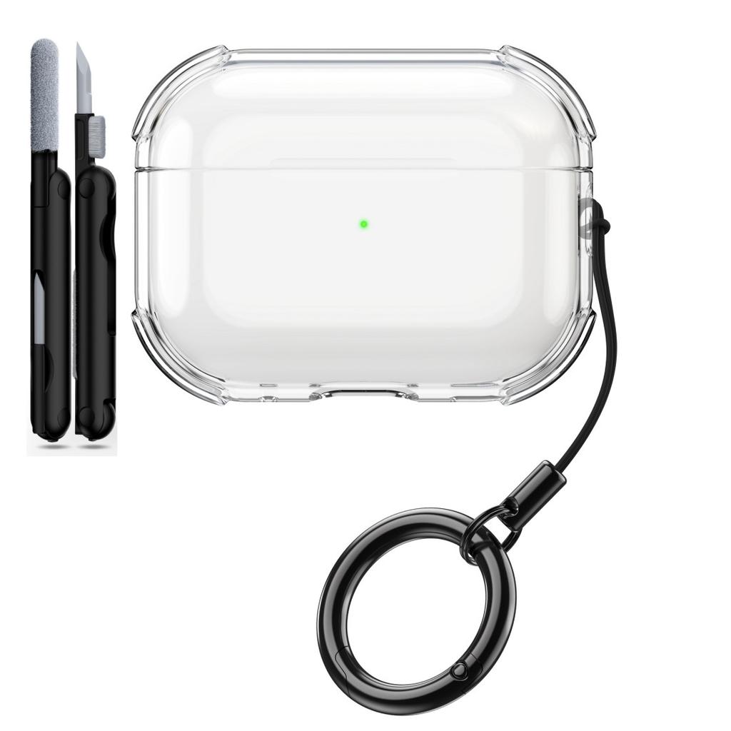 Protective Cover for AirPods Pro 3 Case Compatible with AirPods Pro 3rd Generation Case (2025) Silicone Case with Cleaning Kit