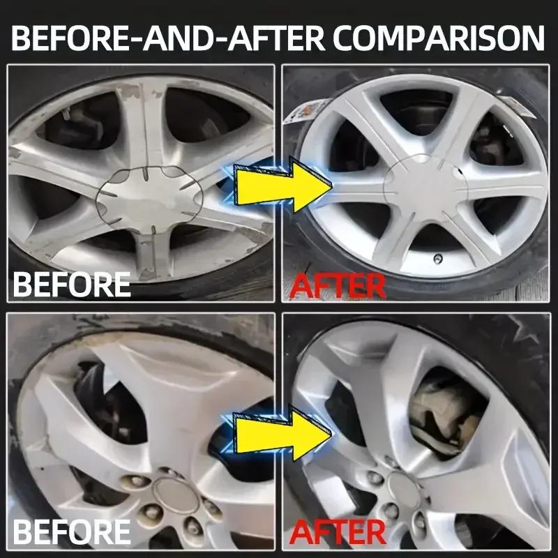 hubcap repair kit, removes hubcap oxidation and scratches, chrome refurbishment, fades repair, restores original brightness