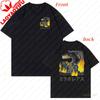 Double Side Print Unisex Shirt Monster Hunter Wilds Tshirt Gaming Fan Art Unisex Clothing Popular Hot Sale Video Gamer T Shirts