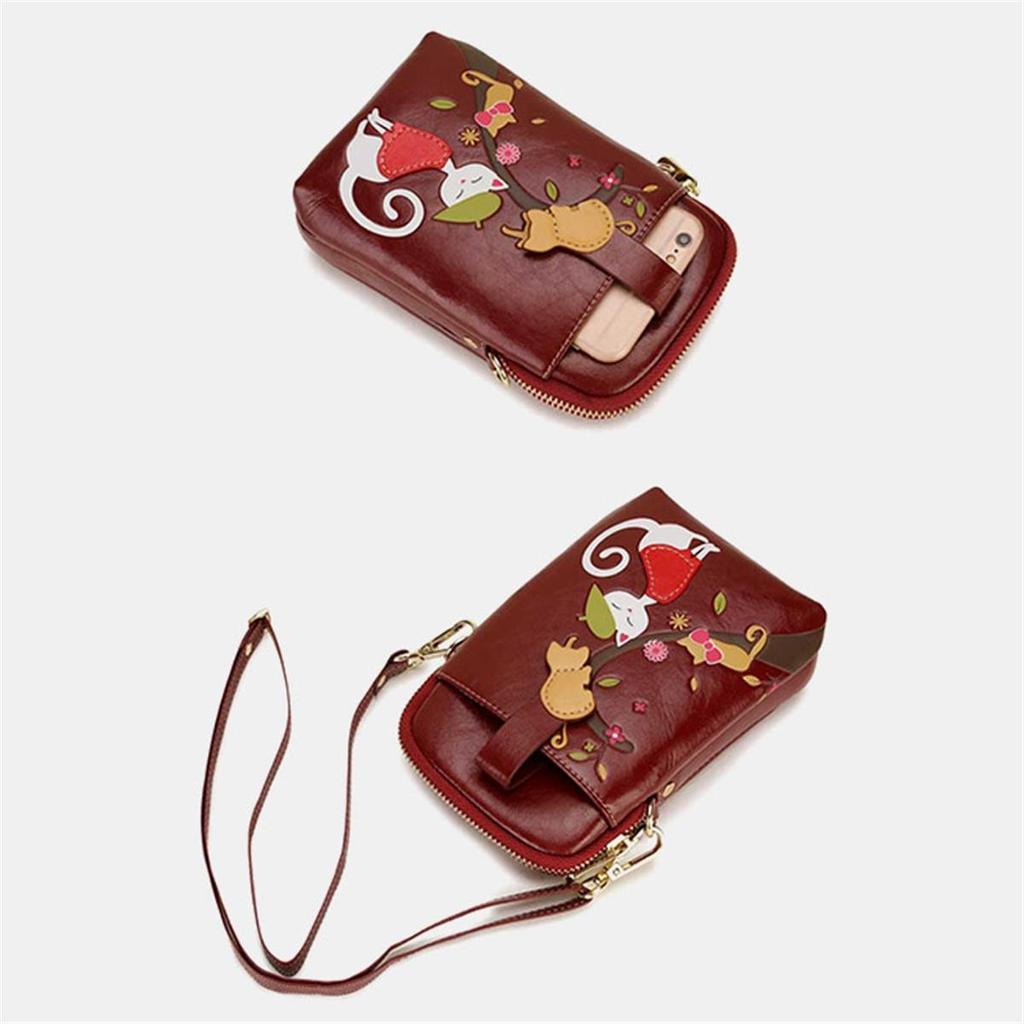 mobile clutch purse