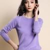Women Sweater O-neck Autumn Winter Basic Pullover Warm Casual Pulls Jumpers Korean Fashion Spring Knitwear Bottoming Shirt