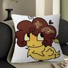 I Love Fried Chicken SShedletskyS Personalized Pillow Cover Kids Bedroom Wild Party Decor Pillowcase kid Birthday shower Gift