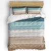 Vintage Farm Barn Grain 3pcs Bedding Set For Double Bed Home Textile Duvet Cover Quilt Cover Pillowcase