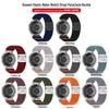 Huawei/Samsung Series Universal Nylon Watch Strap with Parachute Buckle - 20MM/22MM.