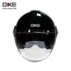 Men's Retro Motorcycle Helmet, 3C Certified, All-Season, Autumn/Winter, Half Helmet for Electric Vehicles