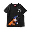 Mens Short Sleeve TShirt Dragon Ball Goku Combo Skill 2026 Printed Fashion Summer Brand Casual Wear