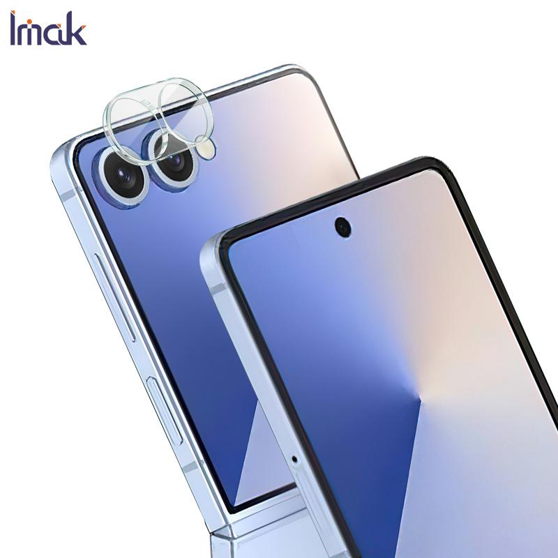 

Для Samsung Galaxy Z Flip7 5G стекло IMAK высокой четкости интегрированная стеклянная линза пленка Samsung Galaxy Z Flip7 5G
