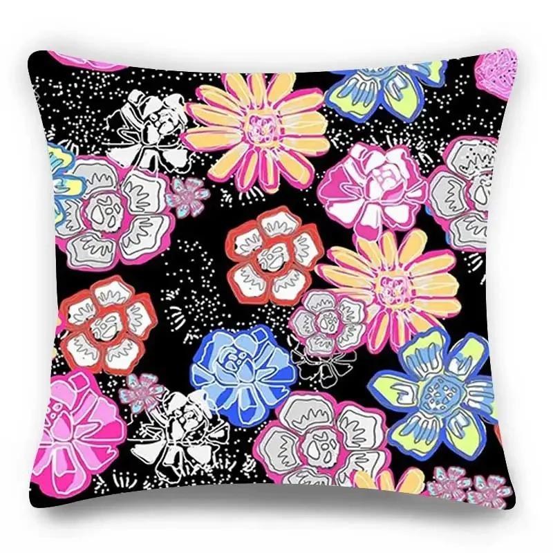 

Модная подушка для автомобиля, украшение для дивана, гостиная, кровать, наволочка, наволочка 60x60cm