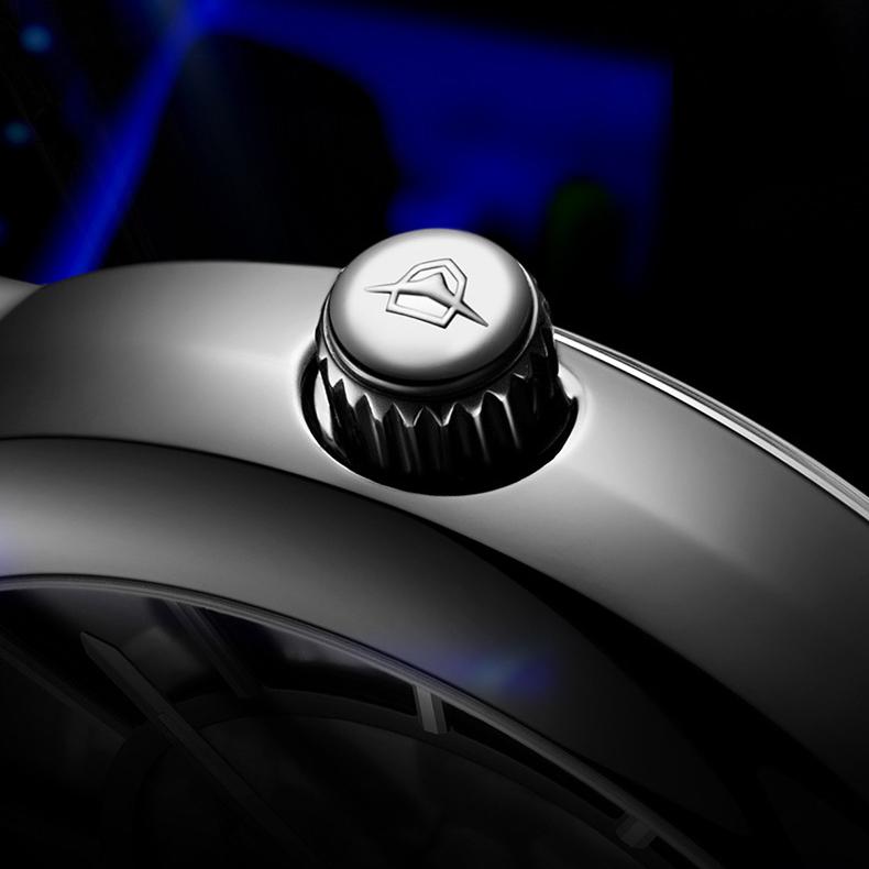 AILANG Neue Uhr Hohl Automatische Mechanische Uhr Herrenuhr Wasserdicht