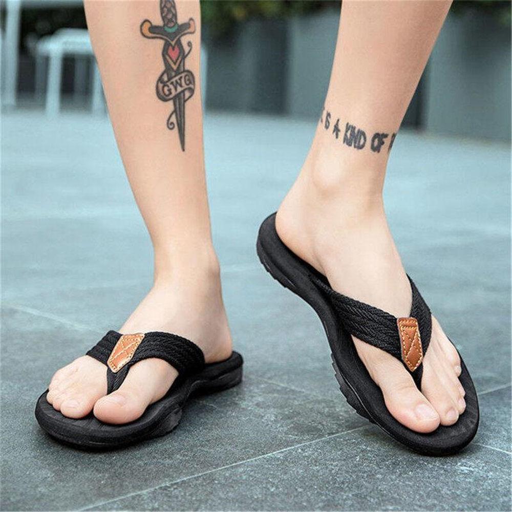 Muži Pohodlná chůze Ležérní žabky Protiskluzové pantofle Letní plážové pantofle