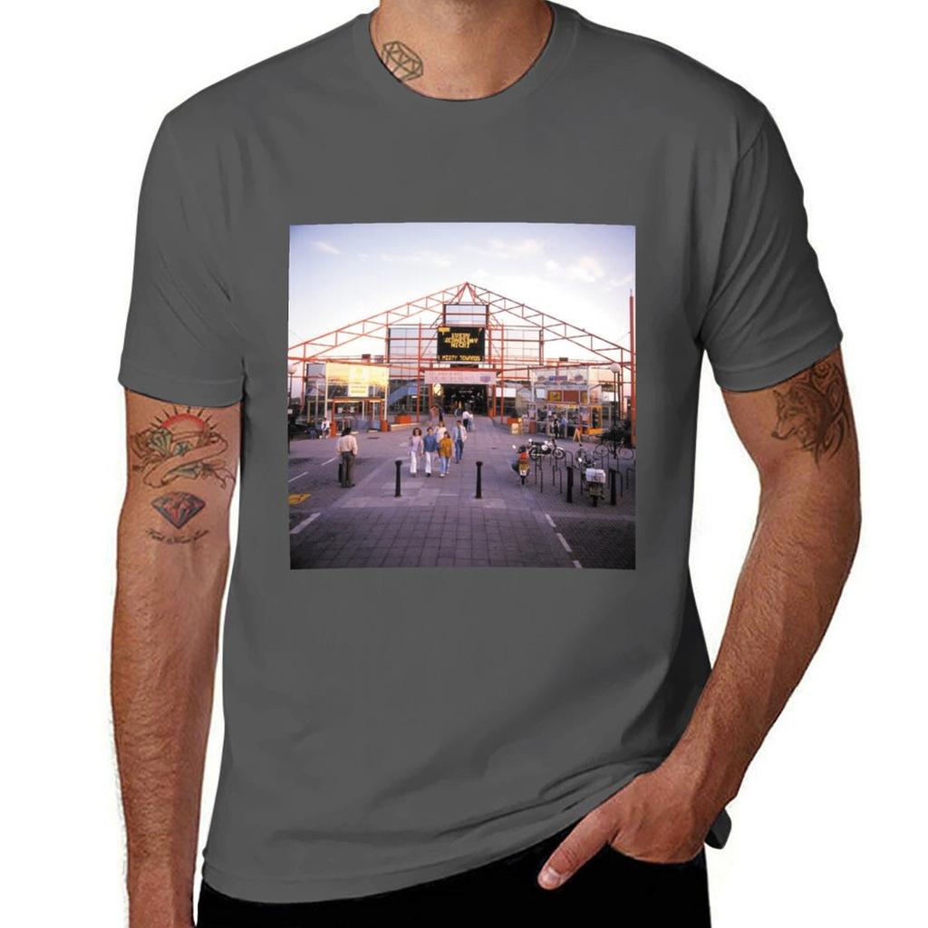 The Point, Central Milton Keynes, ca. 1990 T-Shirt Baumwoll-T-Shirt Packung T-Shirts Baumwolle 100% T-Shirt Mann Designer-T-Shirt