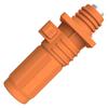 High-Current Energy Storage Connector for Industrial Photovoltaic Battery Cabinets (200-300A)