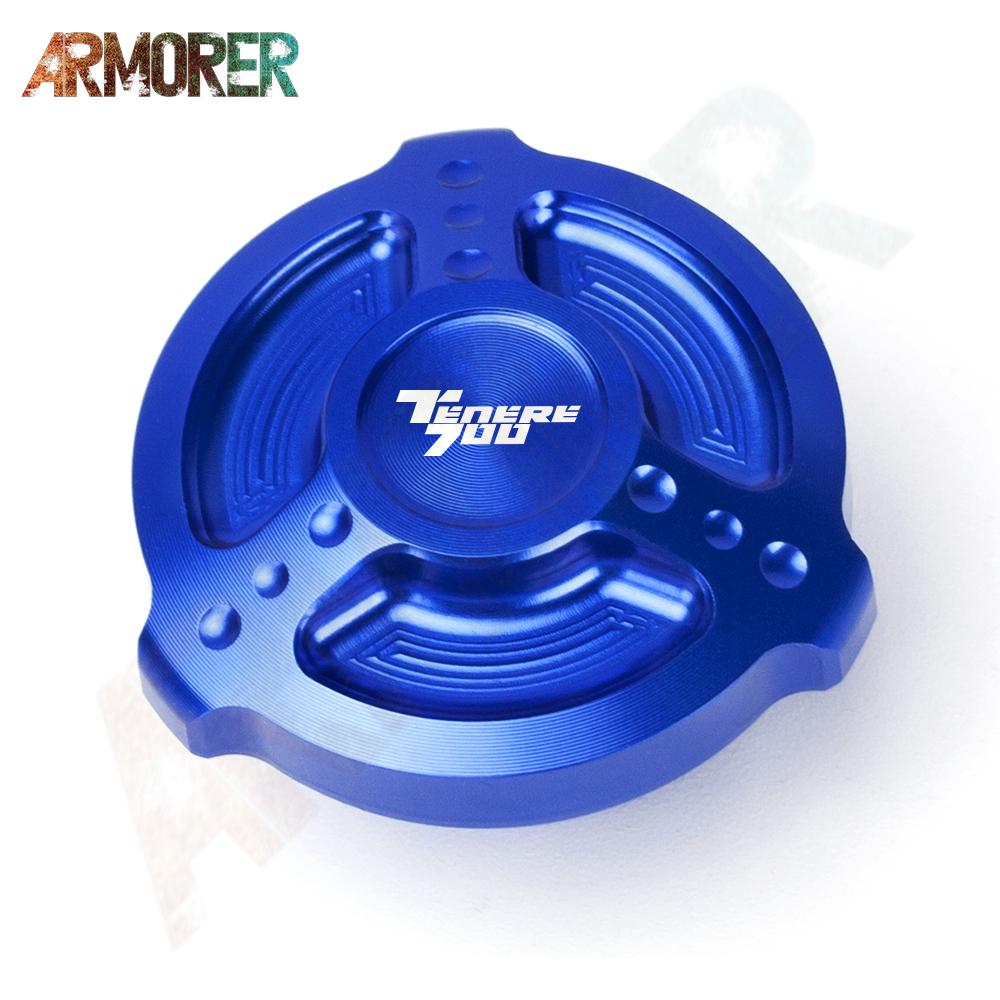 Motorcycle Accessories For YAMAHA TENERE 700 TENERE700 XTZ 700 XT700Z XTZ700   2022 Engine Oil Filler Cap Plug