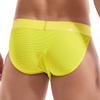 Slip JOCKMAIL Cu fantă laterală Material sport din plasă cu talie joasă Lenjerie de corp pentru bărbați Pantaloni scurți confortabili și respirabili pentru timpul liber de zi cu zi