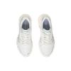 Li Ning Gathering Light Abrasion Resistant Breathable Low Top Running Shoes Women's White Gray ARXT006-3