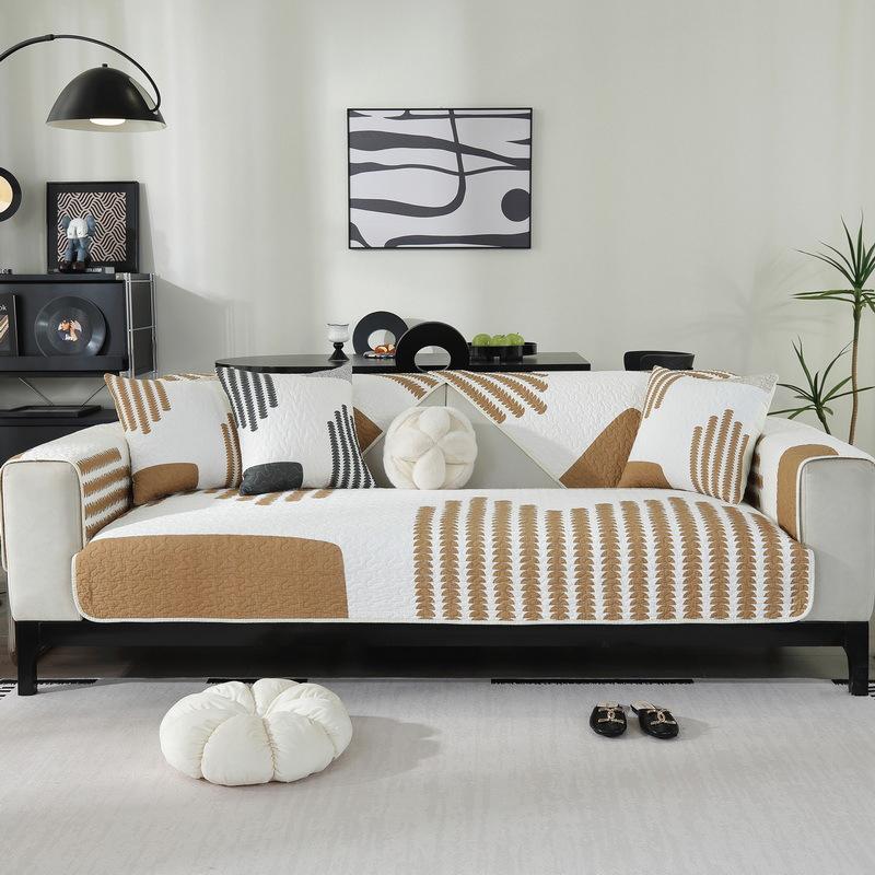 Современная легкая роскошная диванная подушка — фото 3