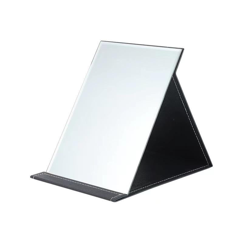 High-Definition Double-Sided Folding Makeup Mirror for Desktop or Bedroom