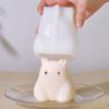 3D Dog Milk Pudding Mold Silicone Rabbit Bear Ice Cream Mold Cute Mousse Cake Molds  Home