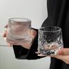 Double-Layer Chilled Glass Cup for Whiskey, Beer, Cocktails, and Cold Drinks